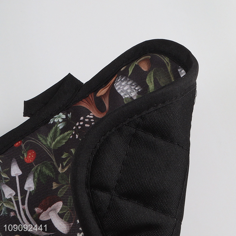 China products 2pcs household microwave oven mitts hot pad set