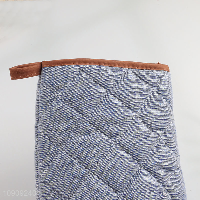 Hot selling waterproof kitchen heat-resistant microwave oven mitts