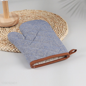 Hot selling waterproof kitchen heat-resistant microwave oven mitts