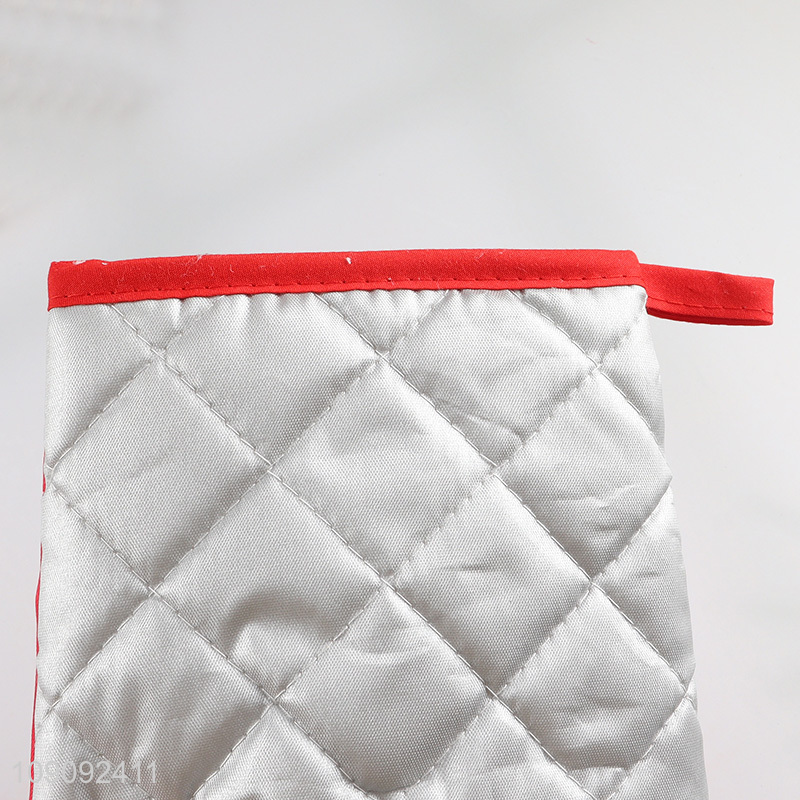 Top quality heat-resistant microwave oven mitts oven gloves heat pad set