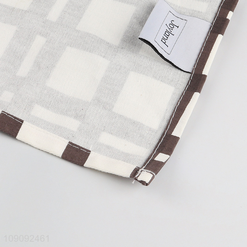 Low price rectangle home restaurant place mat dinnerware mat