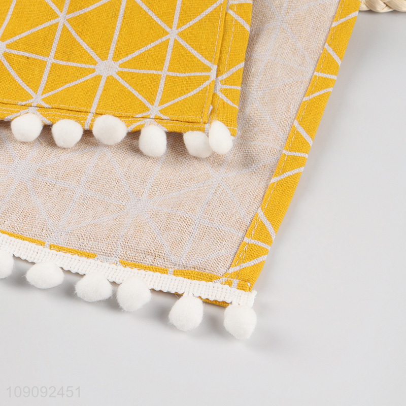 Best selling household cotton microwave oven cover wholesale