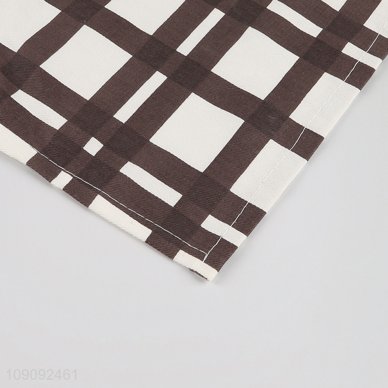 Low price rectangle home restaurant place mat dinnerware mat