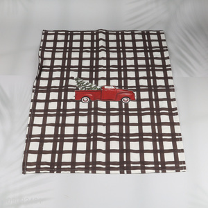 Low price rectangle home restaurant place mat dinnerware mat