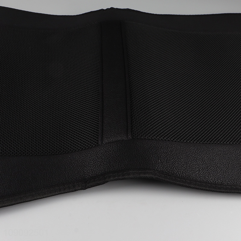 Factory price black comfortable car interior car seat cushion for sale