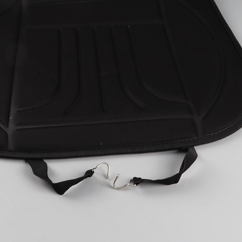 Top selling black heat comfortable car seat cushion wholesale