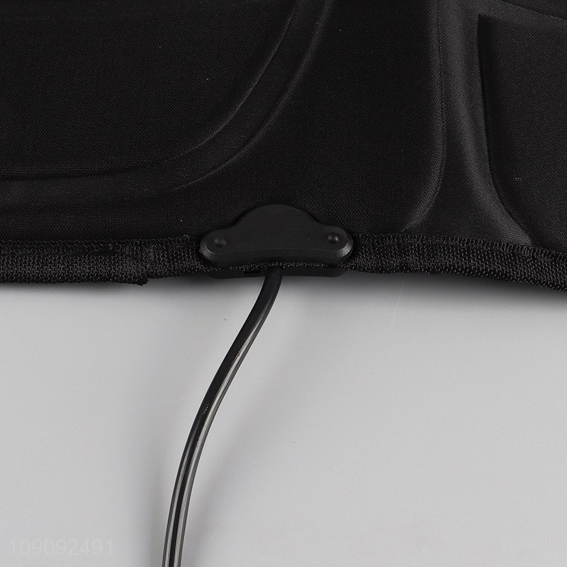 Popular products black car accessories heat car seat cushion for sale