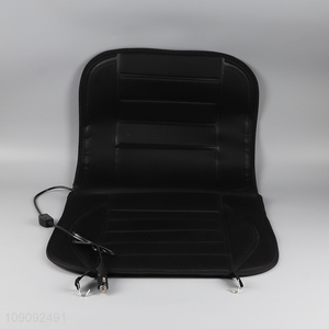 Popular products black car accessories heat car seat cushion for sale