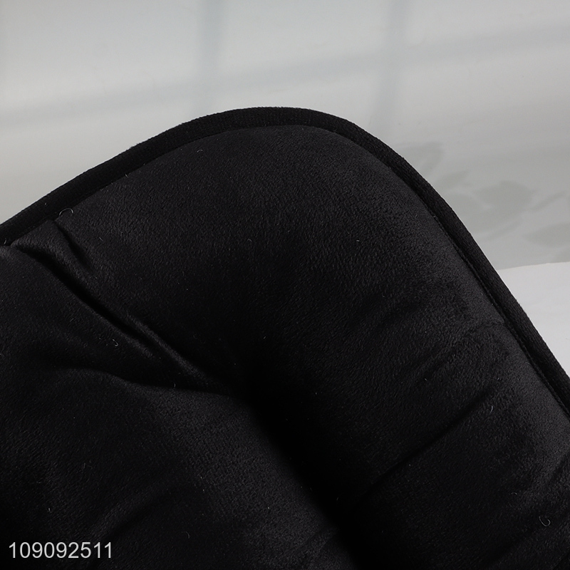 Hot products black comfortable heat car seat cushion for sale