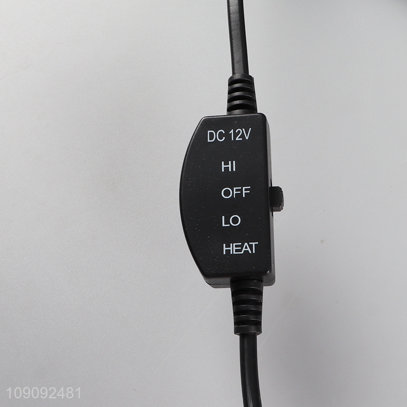 Top selling black heat comfortable car seat cushion wholesale