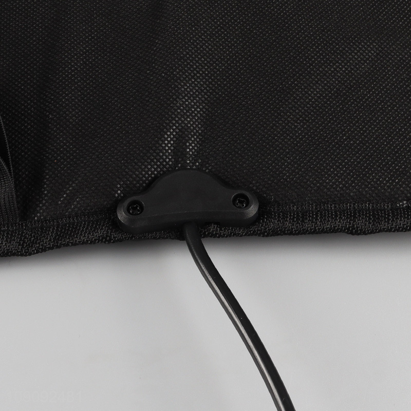 Top selling black heat comfortable car seat cushion wholesale