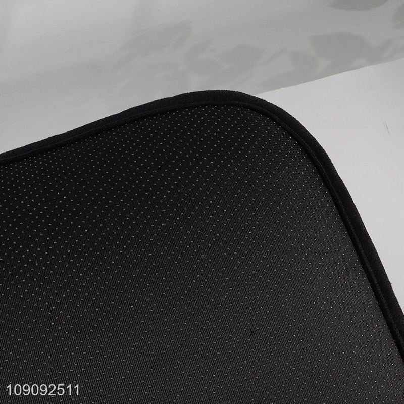 Hot products black comfortable heat car seat cushion for sale