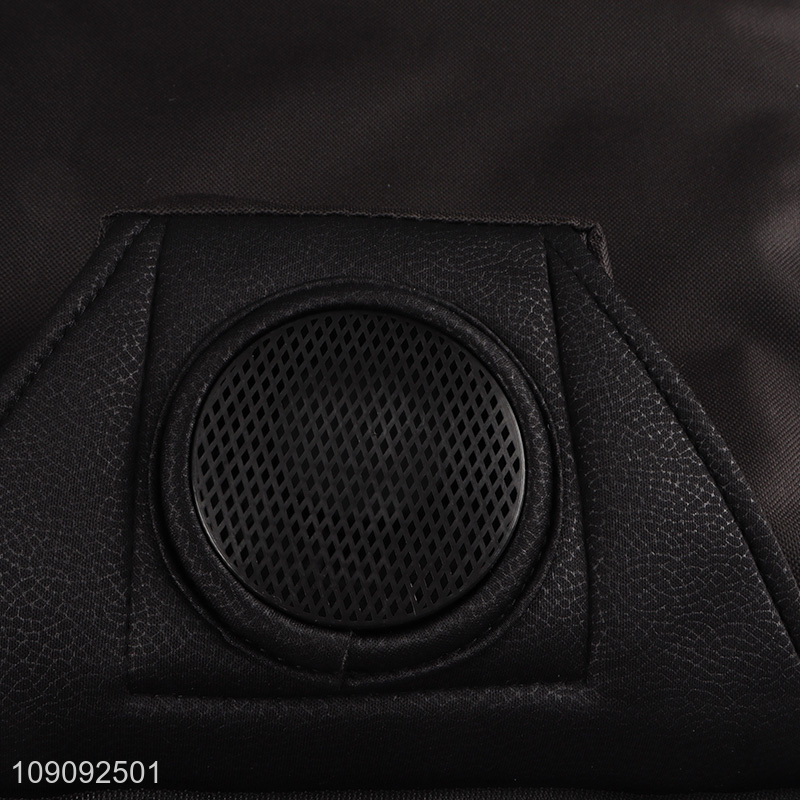 Factory price black comfortable car interior car seat cushion for sale