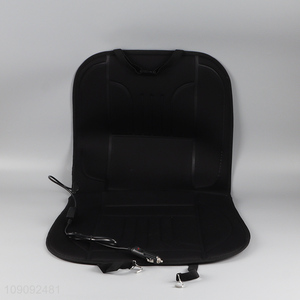 Top selling black heat comfortable car seat cushion wholesale