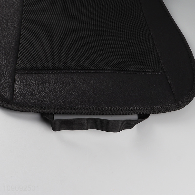Factory price black comfortable car interior car seat cushion for sale