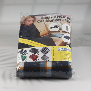 Online wholesale travel car supplies electric heated car blanket