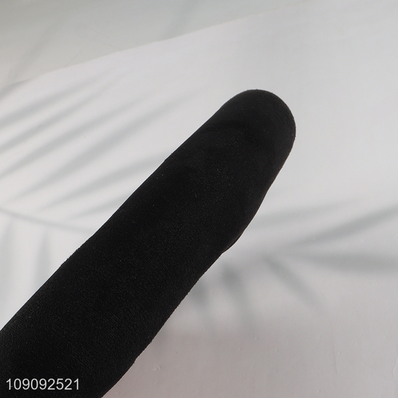 Yiwu market soft winter heat steering wheel cover car interior for sale