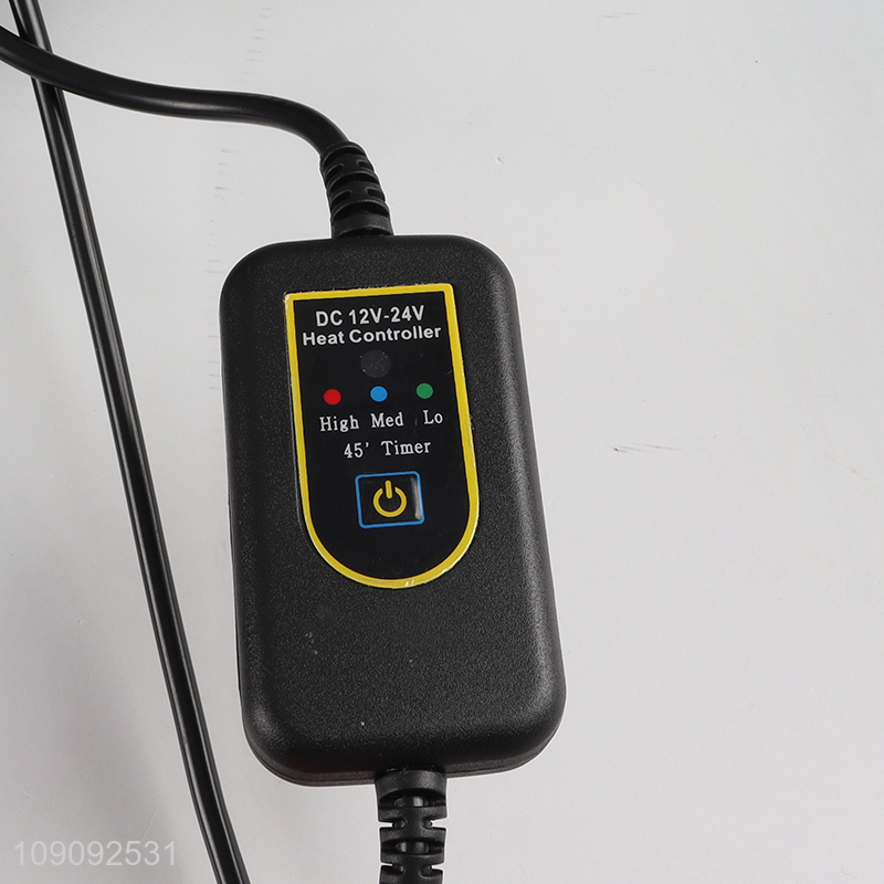 Online wholesale travel car supplies electric heated car blanket