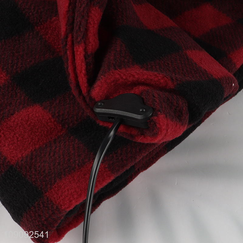 Hot items professional electric heated car blanket for sale