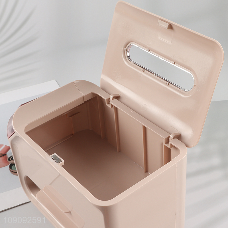 China factory home decor desktop organizer tissue box for sale