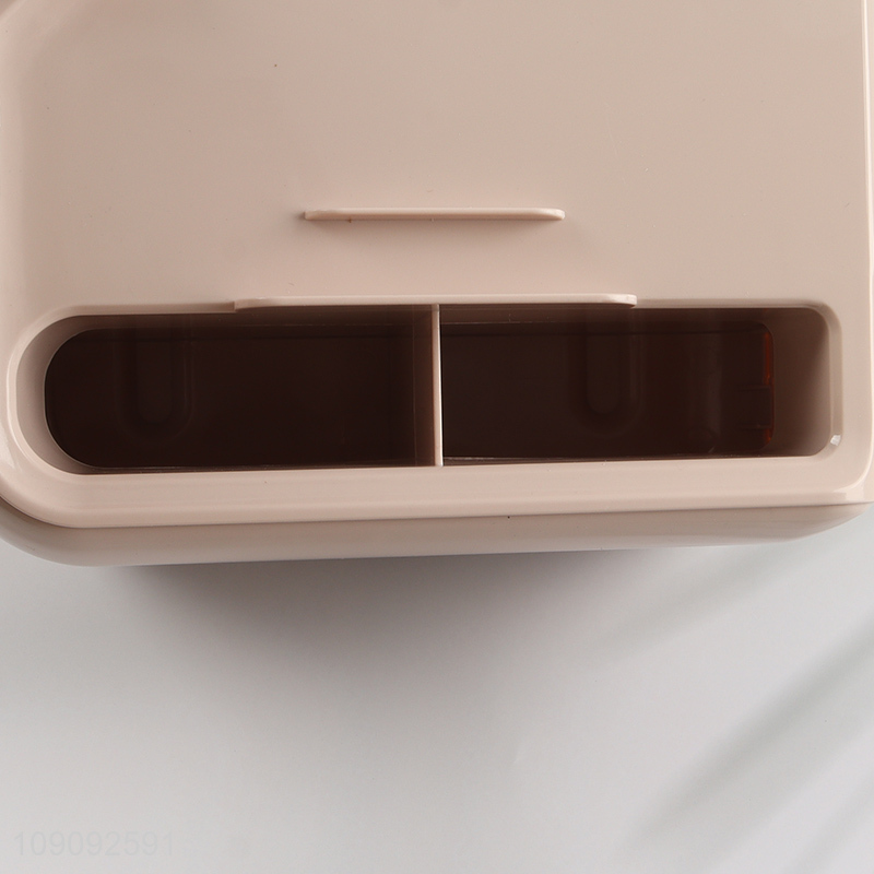 China factory home decor desktop organizer tissue box for sale