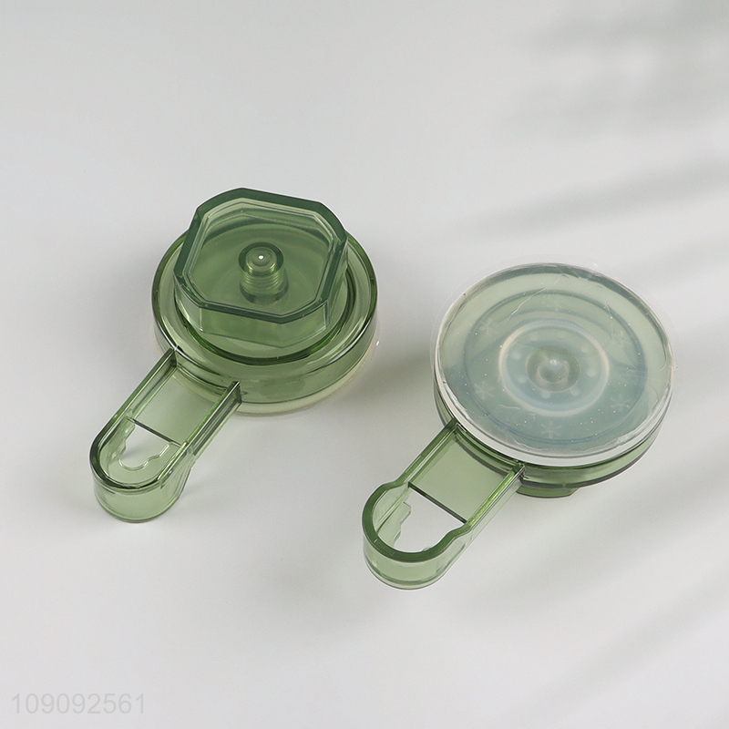 Hot selling household bathroom kitchen plastic wall-mounted storage rack