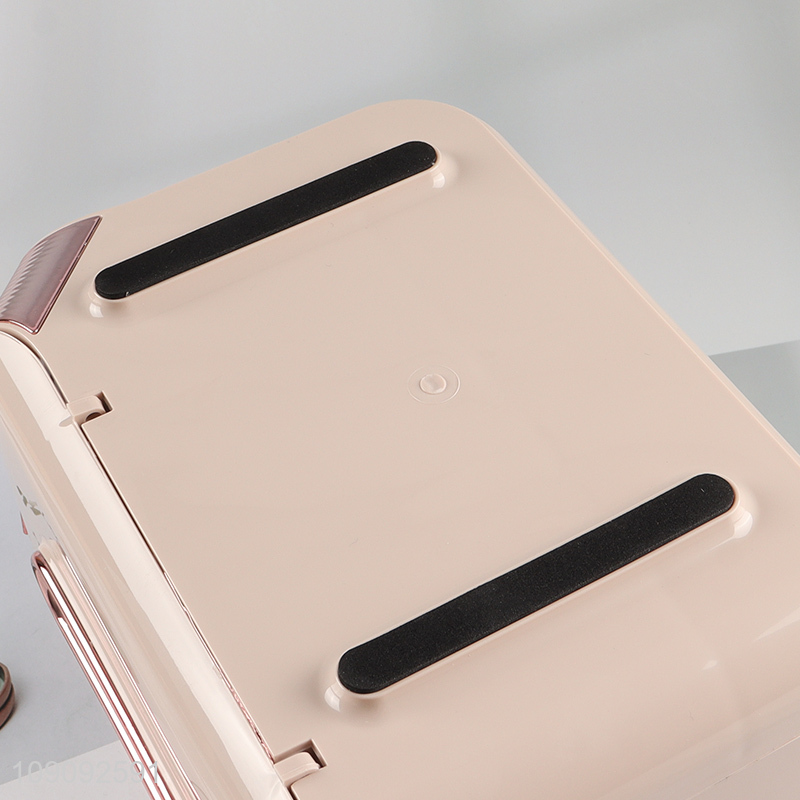 China factory home decor desktop organizer tissue box for sale