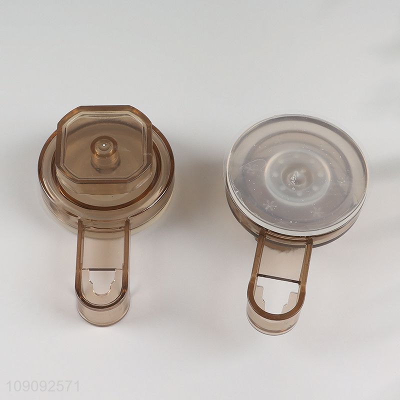 New arrival bathroom organizer plastic wall shelves corner storage rack