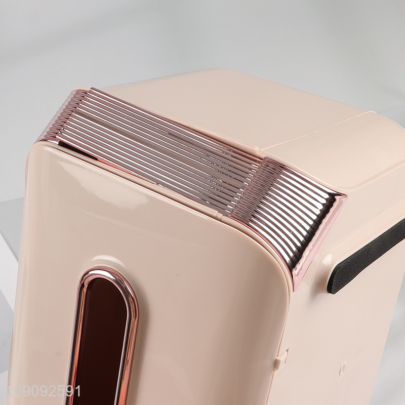 China factory home decor desktop organizer tissue box for sale