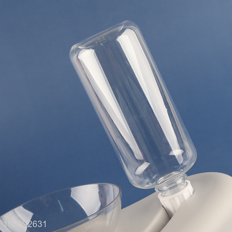 Hot Selling Automatic Pet Dog Cat Feeder with Water Dispenser