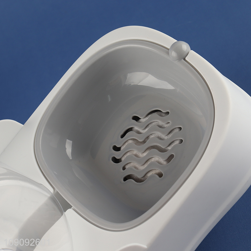 Factory Price Automatic Pet Dog Feeder and Water Dispenser Set