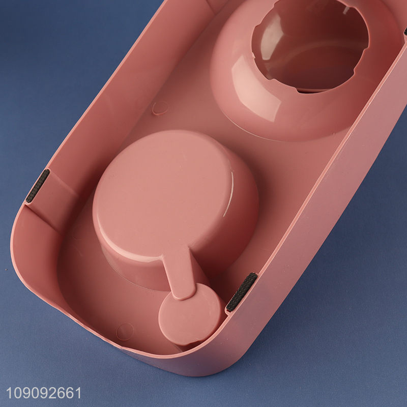 China Imports Automatic Pet Cat Food and Water Dispenser Set