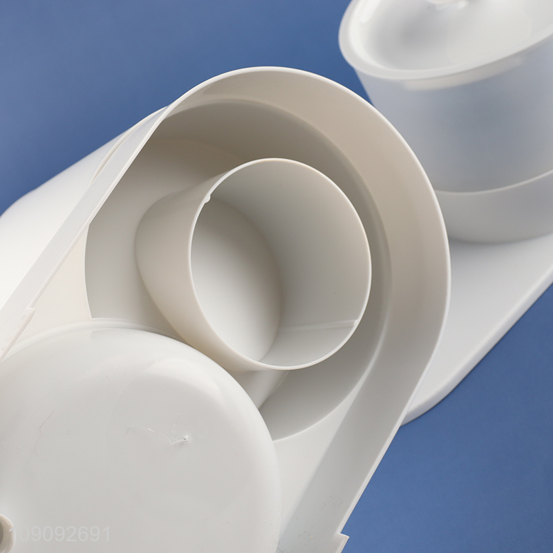 Premium Quality 2 In 1 Pet Feeder with Automatic Water Dispenser