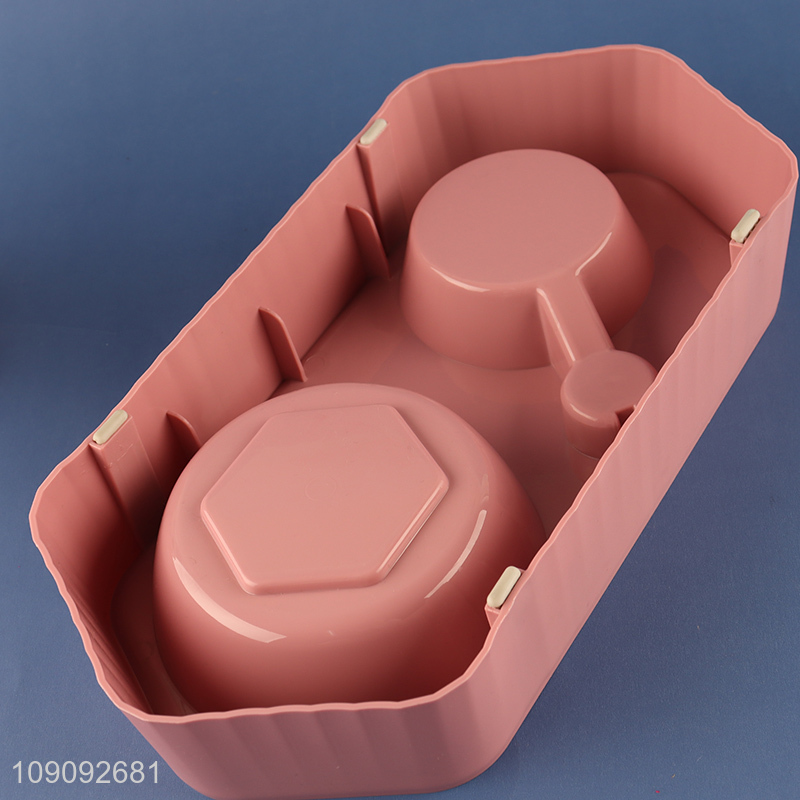 New Product Automatic Pet Dog Feeder and Water Dispenser Set