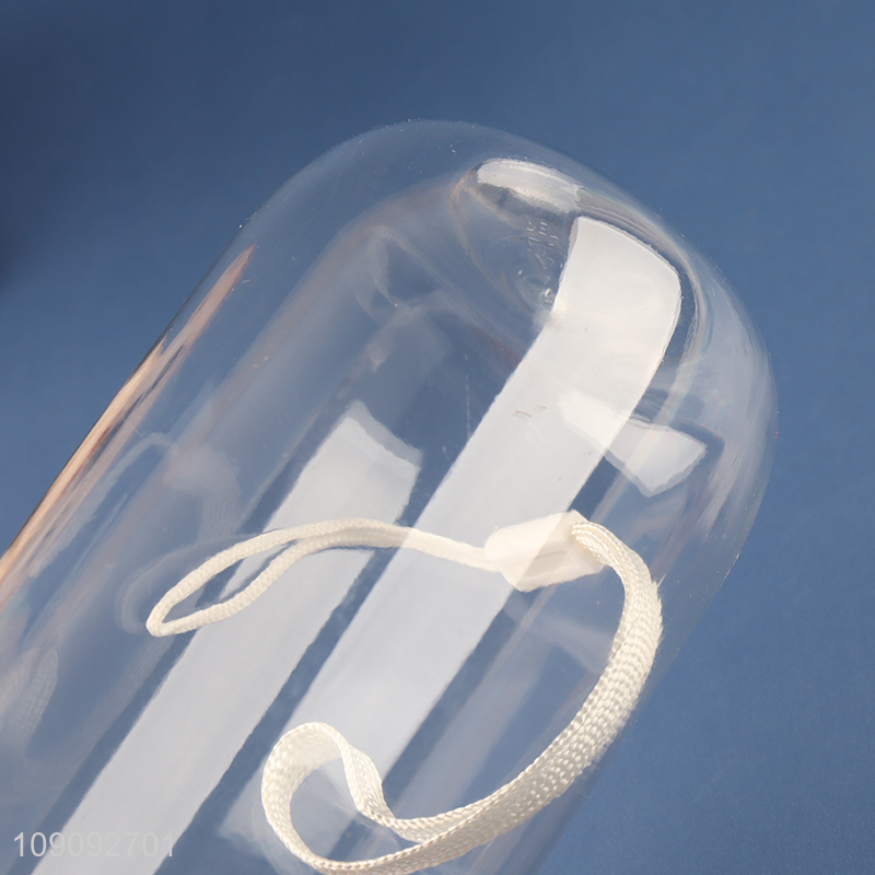 Hot Selling Portable Leak Proof Water Bottle with Bowl for Hiking