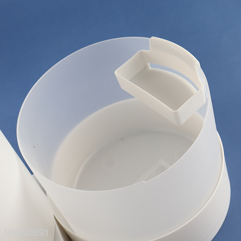 Premium Quality 2 In 1 Pet Feeder with Automatic Water Dispenser