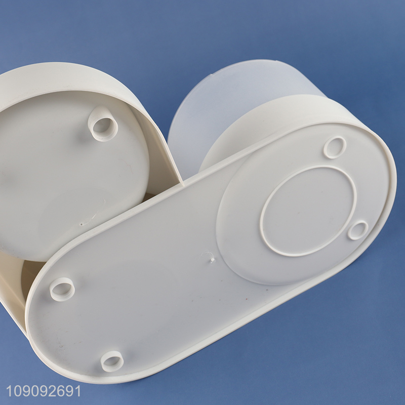 Premium Quality 2 In 1 Pet Feeder with Automatic Water Dispenser