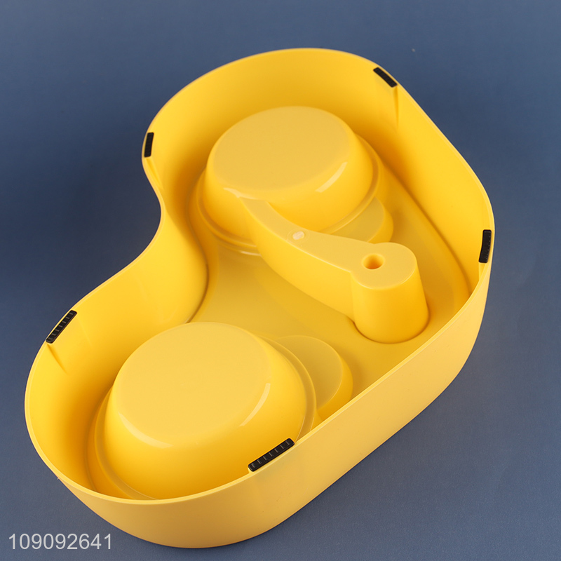 New Arrival Automatic Pet Dog Feeder and Water Dispenser Set