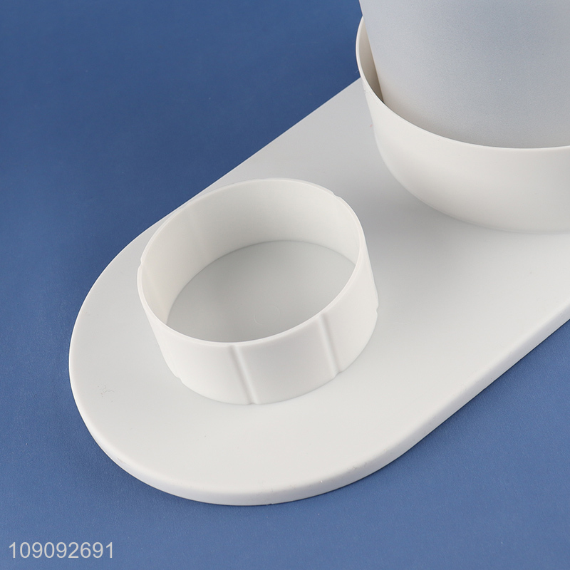 Premium Quality 2 In 1 Pet Feeder with Automatic Water Dispenser