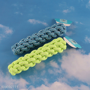 China Imports Bite Resistant Dog Rope Toy Dog Puppy Chew Toy