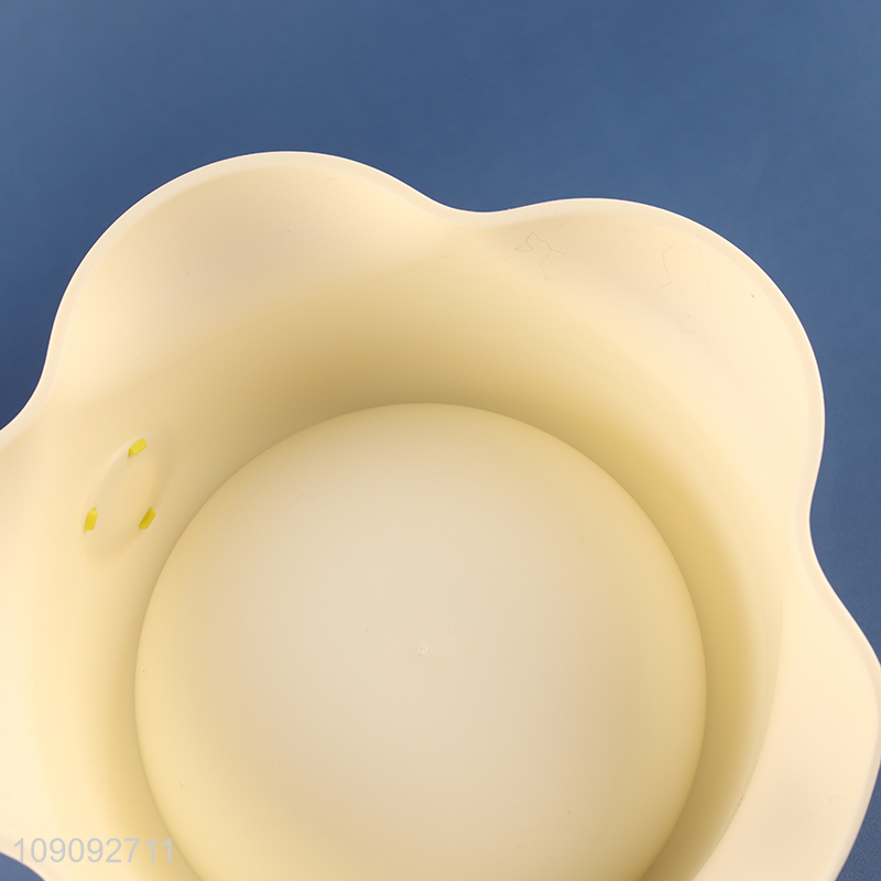 New Product Octopus Shape Pet Bowl Anti-Slip Plastic Dog Cat Bowl