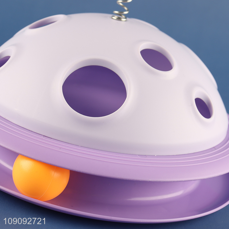 Wholesale Cat Interactive Toy Cat Food Dispenser Toy for Indoor Cats