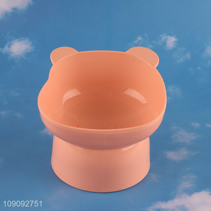 Wholesale Raised Pet Bowl Neck Protection Pet Food Water Feeder Bowl