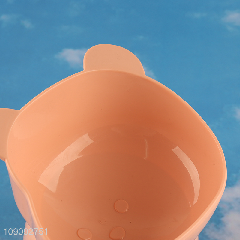 Wholesale Raised Pet Bowl Neck Protection Pet Food Water Feeder Bowl