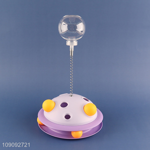 Wholesale Cat Interactive Toy Cat Food Dispenser Toy for Indoor Cats