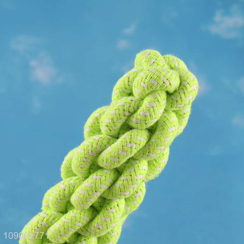 China Imports Bite Resistant Dog Rope Toy Dog Puppy Chew Toy