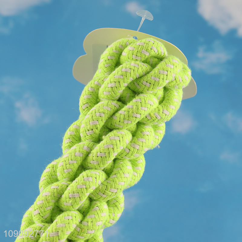 China Imports Bite Resistant Dog Rope Toy Dog Puppy Chew Toy