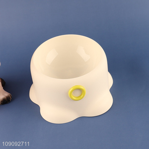 New Product Octopus Shape Pet <em>Bowl</em> Anti-Slip Plastic <em>Dog</em> Cat <em>Bowl</em>