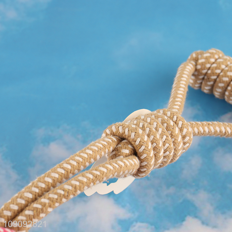 High Quality Dog Rope Toy Teething Toy for Small Medium Dogs