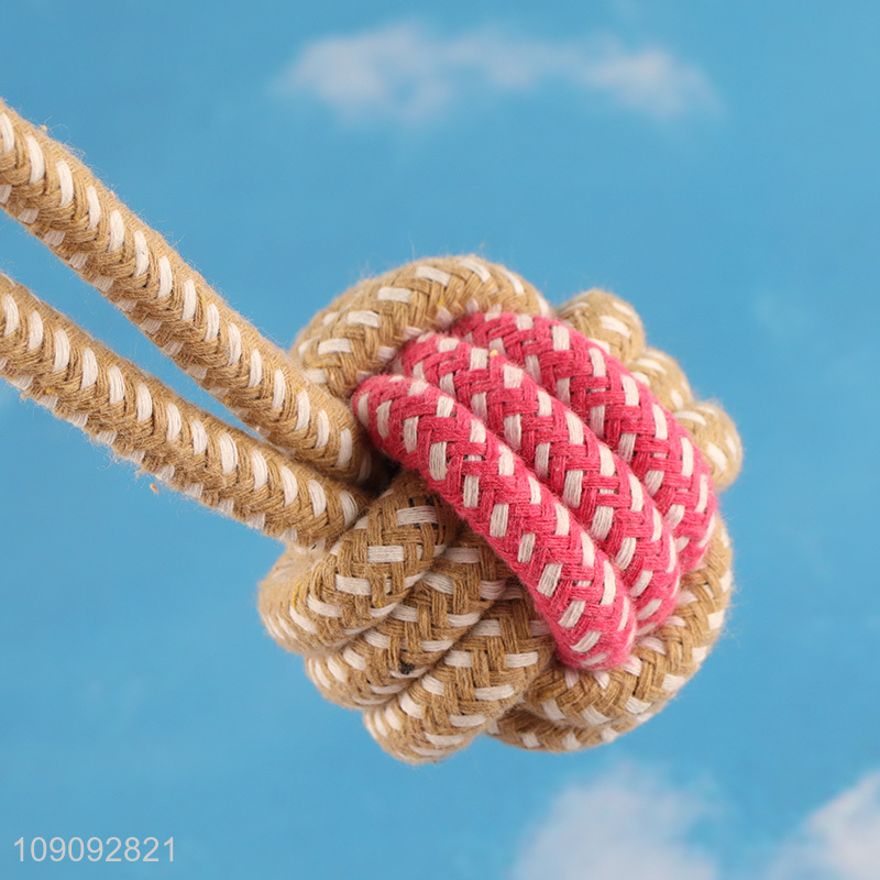 High Quality Dog Rope Toy Teething Toy for Small Medium Dogs